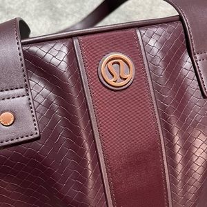 Lululemon Maroon Duffle Bag